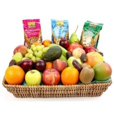 Fruit and Nut Basket