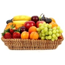Healthy Living Fruit Basket
