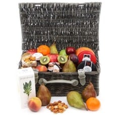 Gourmet Cheese and Fruit Hamper