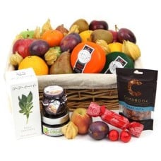Fall Fruit and Cheese Hamper