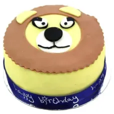 Lion King Cake