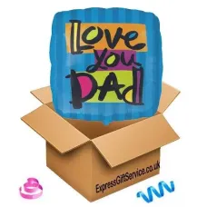 Love You Dad Balloon