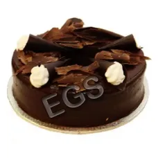 2lbs Chocolate Dark Cake From Kitchen Cuisine