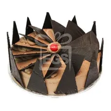 Chocolate Fan Cake From Pearl Continental Hotel