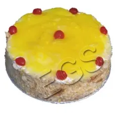 2lbs Designer Pineapple Cake From Serena Hotel