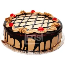 Chocolate Coffee Cake from Marriott Hotel Karachi