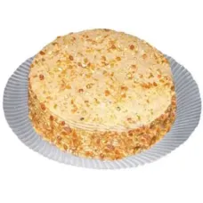 Coffee Crunch cake from Serena Hotel