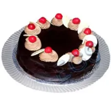 Chocolate Cake from Serena Hotel