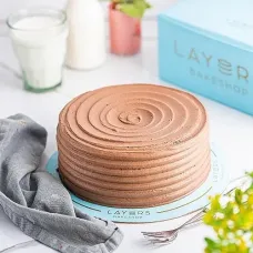 2.5lbs Galaxy Chocolate Cake Layersbakeshop