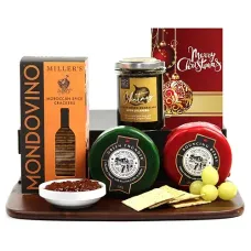 Christmas Decadent Cheese Hamper