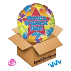 World Greatest Dad Balloon