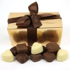 Assorted Milk Chocolate Ballotin Gift Box