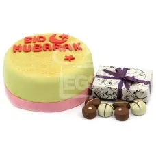 Chocolate Eid Cake