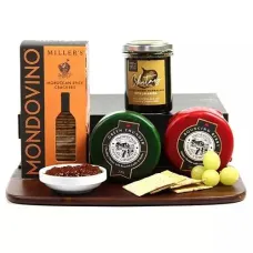 Decadent Cheese Hamper