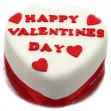 Happy Valentines Day Cake (8 Inch Happy Valentines Day Cake)