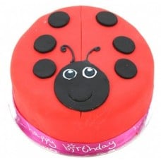 Lady Bird Cake (7 Inch Lady Bird Cake)