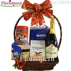 Happy Christmas Basket