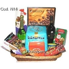 Christmas Union Basket