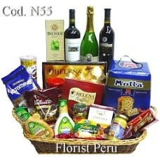 Holy Night Basket