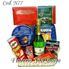 Christmas Holiday Basket