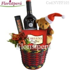 Thankful Greetings Basket