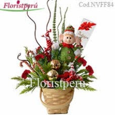 Bushy Elfin Basket
