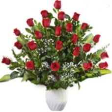 Queen Arrangement - 24 roses