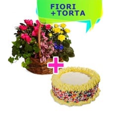 Flower Basket & Cake (BASE)