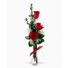 Composition Of 3 Roses