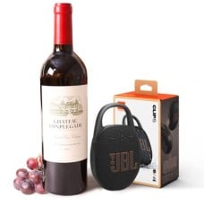 JBL Clip and Red Wine Gift Set