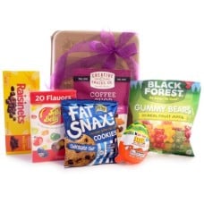 Gummies, Jellies, and Nuts