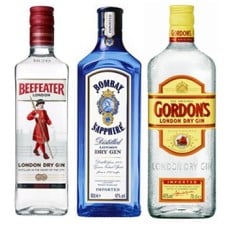 A Trio Of Gin