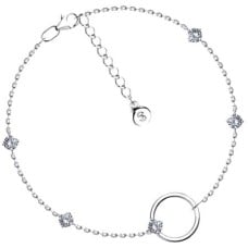 Deluxe Luminous Silver Bracelet