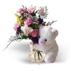 Flirty Teddy (Medium)