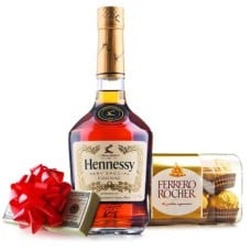 Cash With Chocolate and Cognac