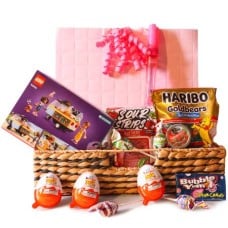 Fun Candy Gift Basket For Girls