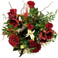 Flames of Passion Bouquet
