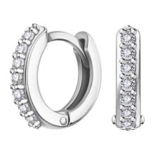 Radiance Hoops Earrings