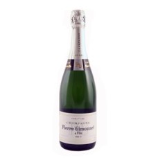 Bottle Of Brut Champagne