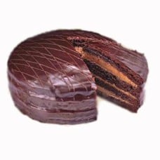 Drowning In Chocolate Cake
