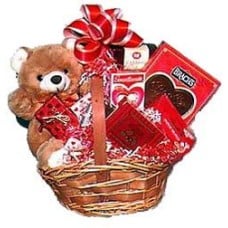 Chocolate Passion Basket (Small)