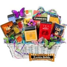 Tea And Cookies Gift Basket