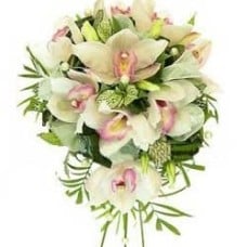Bridal bouquet Orchids