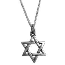 Silver Star Of David