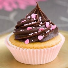 chocolate cupcake