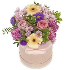 Flower Box for a birthday