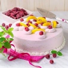 Raspberry cake (Small)