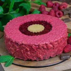 Chocolate Cake with raspberry (Small)