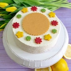 Lemon-yogurt cake