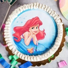 Ariel's Mermaid Cake (Small)